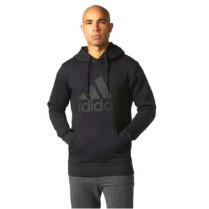 Adidas Logo Hoodie SM Black/Black BR3234 SP